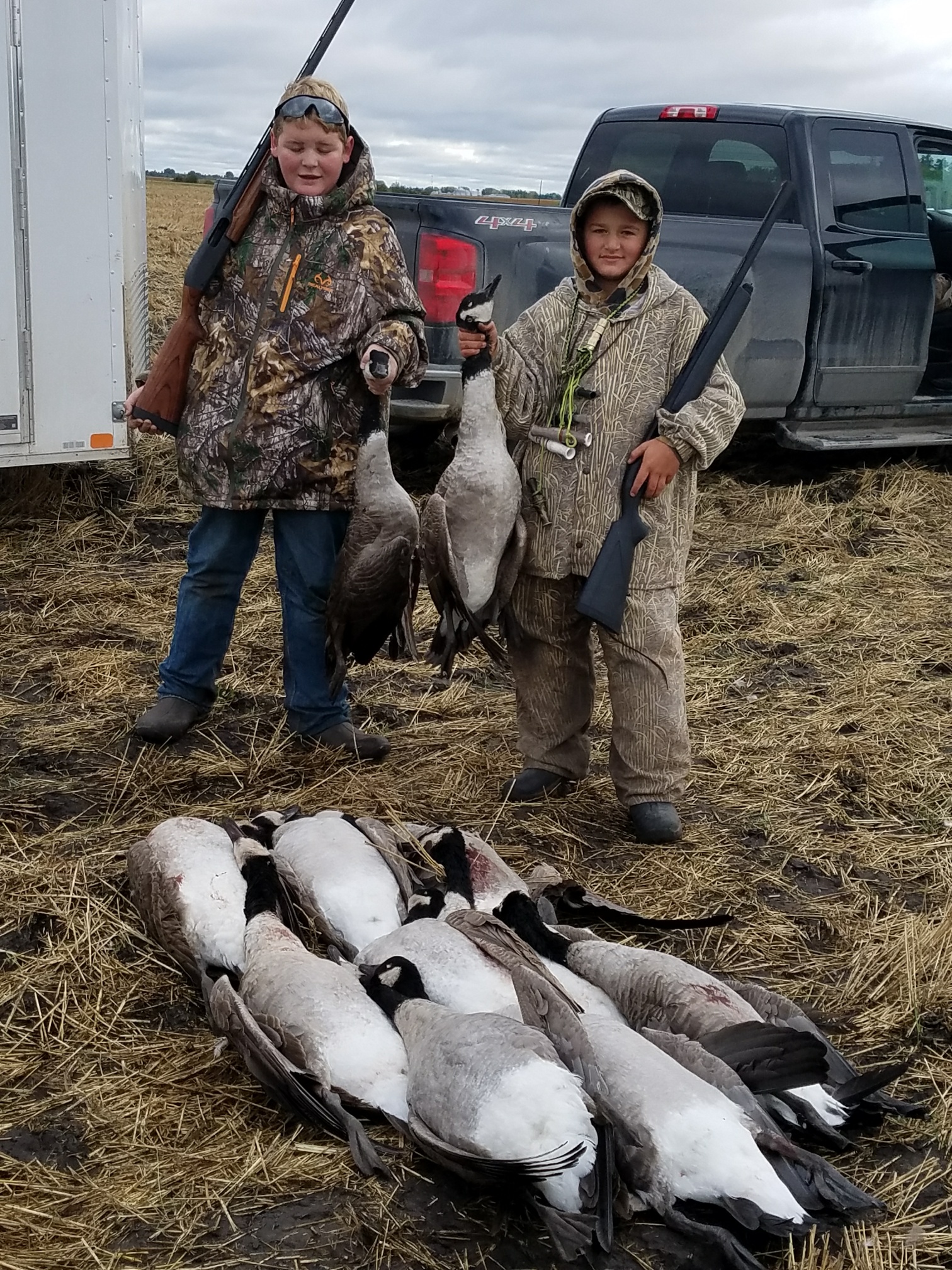 Youth waterfowl hunt 9-9-2017