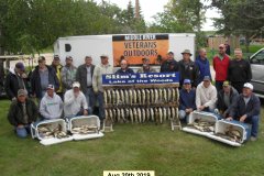 August 20, 2019, Slim's Resort, Lake of the Woods Summer Fishing