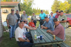 Fishing on Lake of the Woods 9-12 to 9-15, 2017