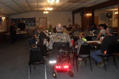 Assigning the hunters to guides,  10-6-17