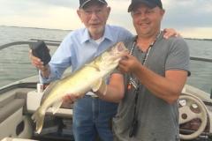 Biggest Fish  7-8-2017            at Devils Lake