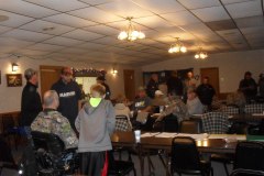 Food, Comraderie and guides & hunters getting aquainted 10-6-17
