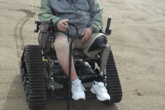 MRVO Track Wheelchair at Pennington County Fair