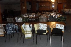 Lap Robes for all the Veterans, Hand made by a local ladies group