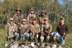 Youth Waterfowl Hunt      9-9-17, Guide & a couple Grandfathers to help